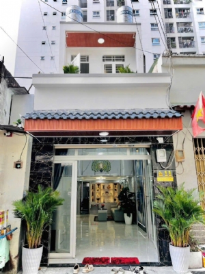 Nhà Mặt Tiền đường Tân Thới Nhất 09 Quận 12 