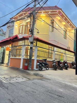 CĂN BIỆT THỰ MINI GÓC 2 MẶT TIỀN - CHỈ RẺ NHƯ LÔ ĐẤT 