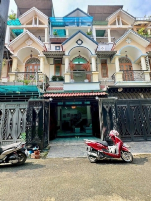 Nhà khu dân cư Vạn Xuân - TX24, phường Thạnh Xuân, Quận 12 