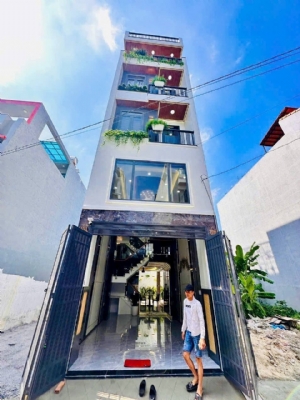 bán nhà thạnh xuân quận 12 đường oto 