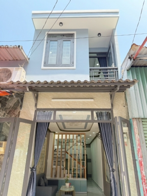 bán nhà thạnh lộc quận 12 giá chỉ 1 tỷ 750tr 