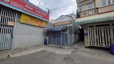 HÀNG HIẾM BÁN ĐẤT TẶNG NHÀ GẦN CHỢ DĨ AN 2 - GIÁP THỦ ĐỨC 