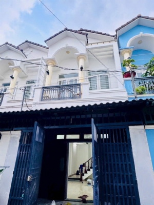 Bán nhà hẻm xe hơi Thạnh Xuân Q12 