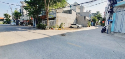 bán đất 2 mặt tiền thạnh lộc quận 12 - chỉ lô duy nhất 