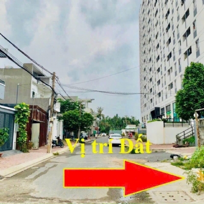 bán đất sát đường số 2 phường trường thọ, kế bên chung cư metro park thủ đức 