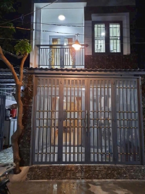 bán nhà hiệp bình chánh thủ đức 92m2 xây dựng trệt lầu 