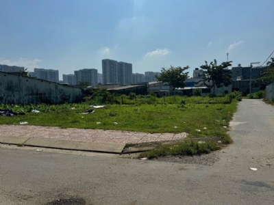 bán đất 2 MT long thạnh mỹ, thủ đức 