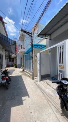 bán nhà cấp 4 mới tinh phường tam phú thủ đức cách đường cây keo chỉ 10m 