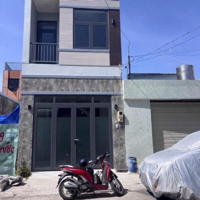 Bán nhà 2 tầng mới tinh Đường 5, Linh Xuân. Thủ Đức 