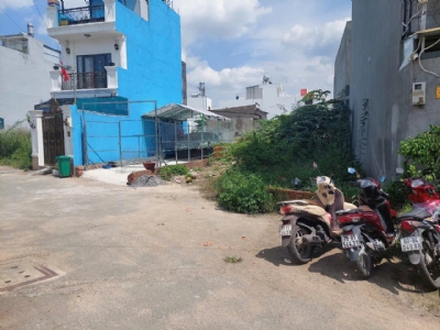 Đất Ngay cầu vượt Gò Dưa - Chung Cư Stown - Đất khu phân lô shr 