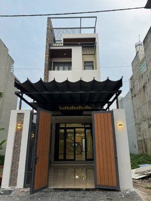 Nhà 1 trệt 1 lửng 2 lầu sân thượng Thạnh Lộc Q12 giá 6 tỷ 500tr 