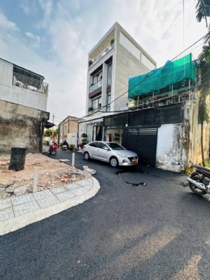 Lô đất 57m tại Thạnh Lộc 13 quận 12 giá rẻ 