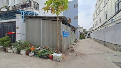Bán Lô Đất Góc 2 Mặt Hẻm Cách Đại Học Luật 500m, Hiệp Bình Phước, Thủ Đức 