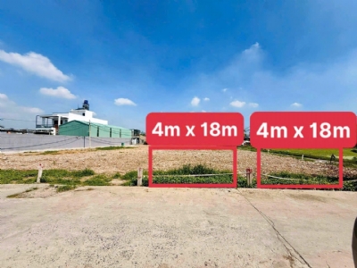 Bán 2 lô đất đường tx22 thông sang tx24 ngay viện dưỡng lão 