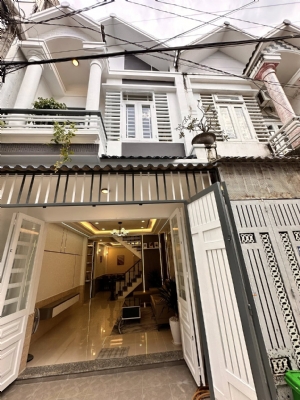 Nhà đẹp Thạnh Xuân 22 Q12 đường 6m 