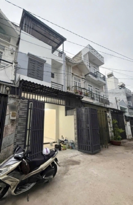 Nhà 1trệt 2lầu, hẻm đường số 2, Tăng Nhơn Phú B, Quận 9 