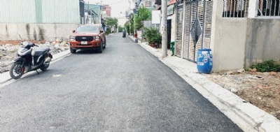 Bán 2 lô đất đẹp mặt tiền Thạnh Xuân 38 Q12 cần bán gấp giá tốt 