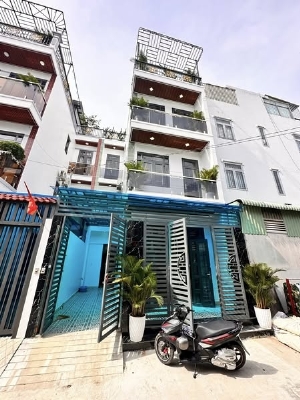 Nhà Thạnh Xuân 52 Q12 