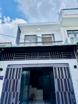 Bán nhà Tx31 Thạnh Xuân Q12 đường oto 