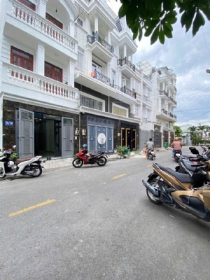 Bán Nhà Thạnh Lộc 47 Q12 giá 5 tỷ 350tr 