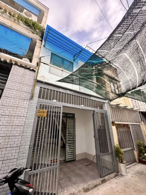 Nhà xinh vườn lài nối dài Q12. Lh 0903777639 