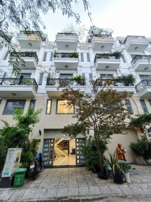 Bán nhà ngay Khu dân cư vip nhất phường Thạnh Lộc ngay chợ cầu đồng Q12. LH 0903777639 