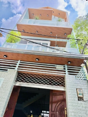 Bán nhà trung tâm phường Trường Thọ Thủ Đức - trệt 2 lầu siêu đẹp 71m2 