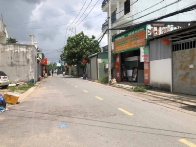 Cần bán lô đất phường an Phú đông ,Q12, đường xe hơi 