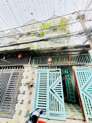 Bán nhà phố 1 trệt 2 lầu, hẻm xe hơi thông Hiệp Thành Q12. Lh 0903777639 