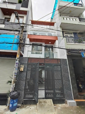 Nhà Tân Thới Hiệp 29 giáp Gò Vấp giá 4ty850 