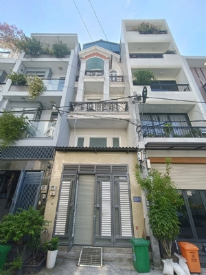 Bán nhà 1 trệt 1 lửng 3 lầu khu nhà phố TX22 - gần chợ Minh Phát Q12 
