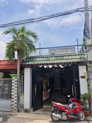 Bán nhà Mặt tiền rạch Tl37 Q12. Lh 0903777639 