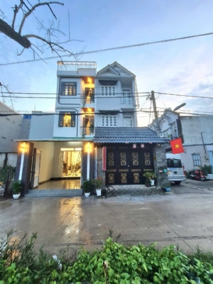 LÊN SÓNG NHÀ MỚI Q12 Thạnh Xuân 25 một sẹc 50m  