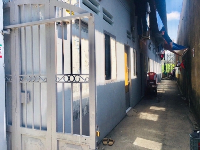 Dãy nhà trọ 9 phòng mới ở full rộng 158m2 (6,3x25m) hẻm 185 Ngô Chí Quốc, P. Bình Chiểu, Thủ Đức 