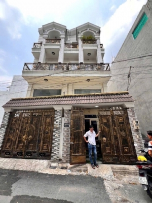 Bán căn nhà xinh đẹp khu Đại Phú TX24, P. Thạnh Xuân, Q12 