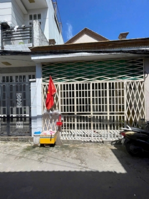 Nhà ngay cạnh Chợ Thạnh Xuân đường Tô Ngọc Vân, Phường Thạnh Xuân Q12 