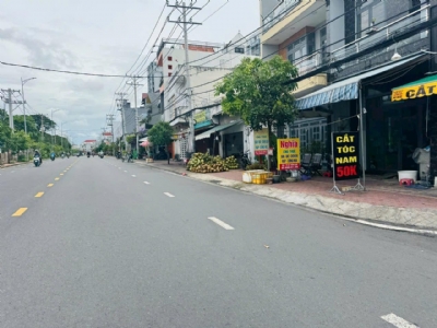 Mặt Tiền - Lê Văn Chí - Ngã 4 Thủ Đức - 129M2 - Nhà 4 Tầng - Ngang 8.5M - Đường Nhựa 16M - sát Hoàng Diệu 2 