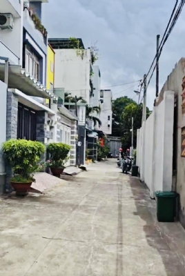 Bán đất tặng dãy nhà trọ đường số 4 Hiệp Bình Phước Thủ Đức 