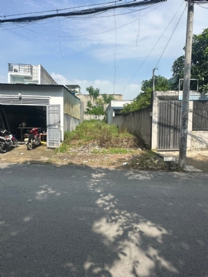 Đất mặt tiền Rạch TX52, p Thạnh Xuân, Q12 (gần trường Tô Ngọc Vân) 