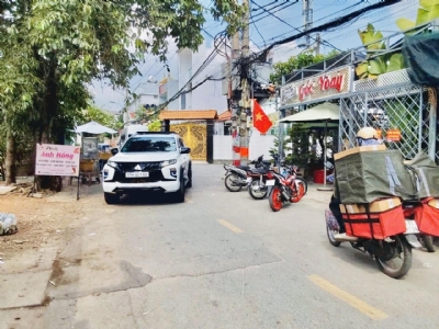 ĐẤT MẶT TIỀN Đường 41, P. Linh Đông 72.8m2 giá 6ty600 