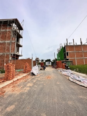 Bán 2 lô đất liền kề Thạnh Lộc 27 Q12 