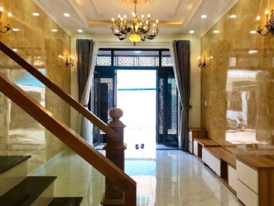 Bán nhà hẻm ô tô khu phân lô đường số 22 sát Phạm Văn Đồng, P. Linh Đông, Q Thủ Đức 