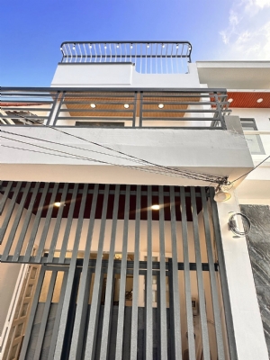 Bán nhà TX22 Q12 gần cầu Đôi – xe hơi tới tận cửa 