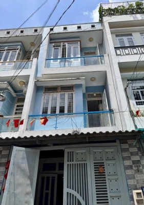 Nhà TL17, p Thạnh Lộc Q12, sát ngã tư ga giá 5ty300. Lh 0903777639 