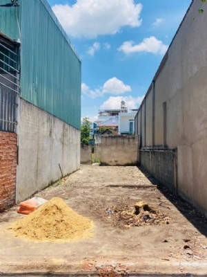 Bán đất SHR mặt tiền tx43 Thạnh Xuân Q12 
