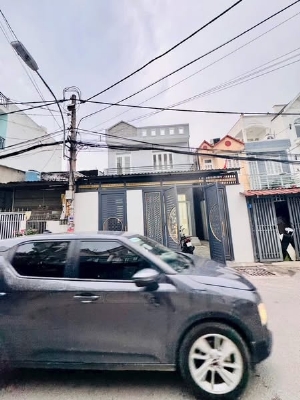 Nhà Mặt tiền tl29 Q12 giá rẻ như trong hẻm 