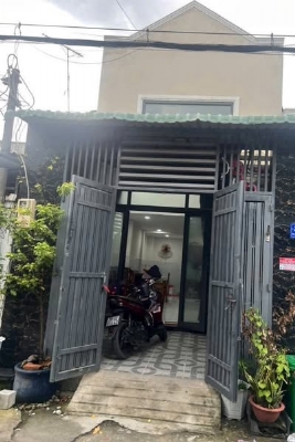 Bán Nhà SHR tx24 Q12 đường thông 