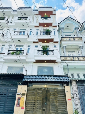 Nhà 1/ tx22 khu nhà phố đồng bộ Thạnh Xuân Q12 