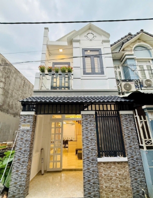 Bán nhà 2/ đường TL15, phường An Phú Đông ngay ngã Tư Ga, Quận 12, TPHCM 