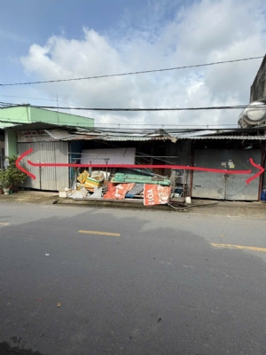 Nhà diện tích khủng mặt tiền đường nhựa - giá rẻ nhất khu vực - 5ty350tr